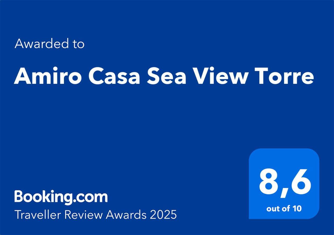 Апартаменти Amiro Casa Sea View Torre Генуя Екстер'єр фото